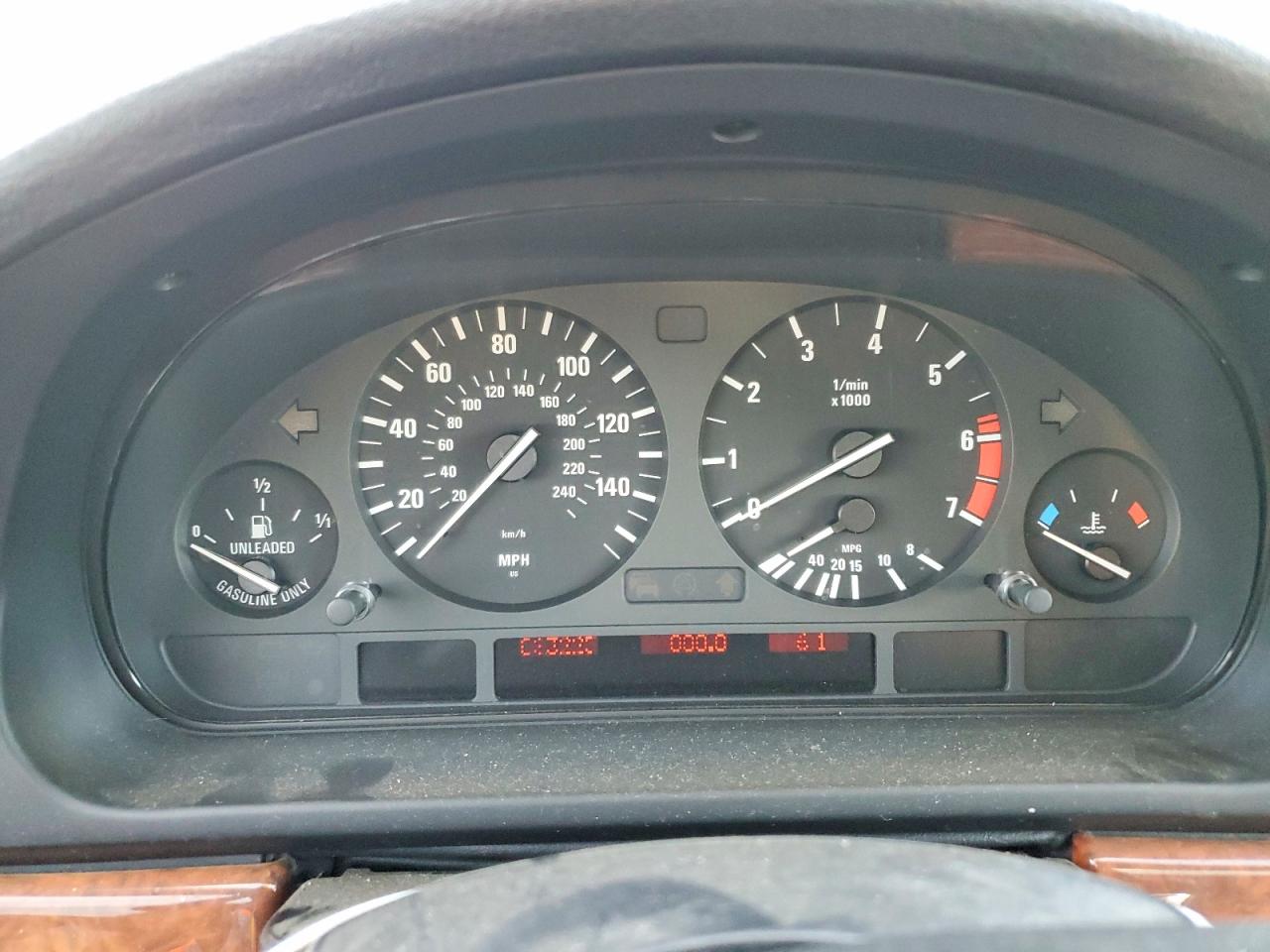 1998 BMW 5 SERIES photo 9