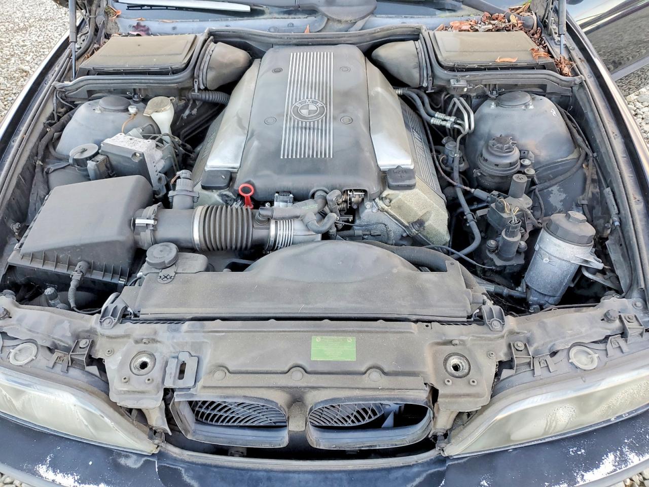 1998 BMW 5 SERIES photo 11