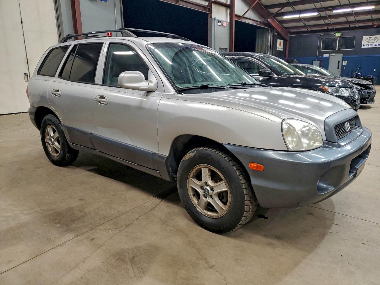 2004 HYUNDAI SANTA FE GLS photo 4