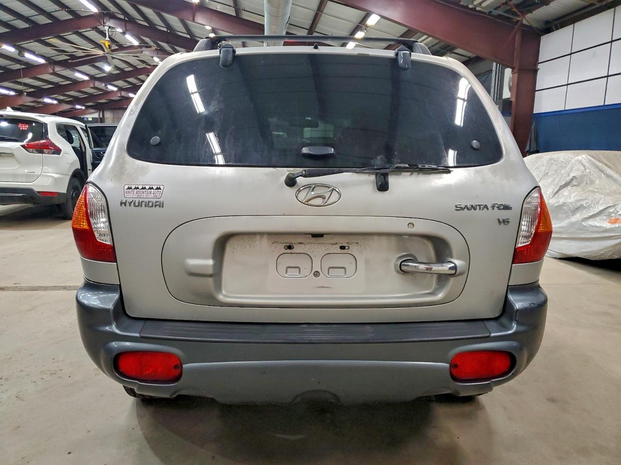2004 HYUNDAI SANTA FE GLS photo 6