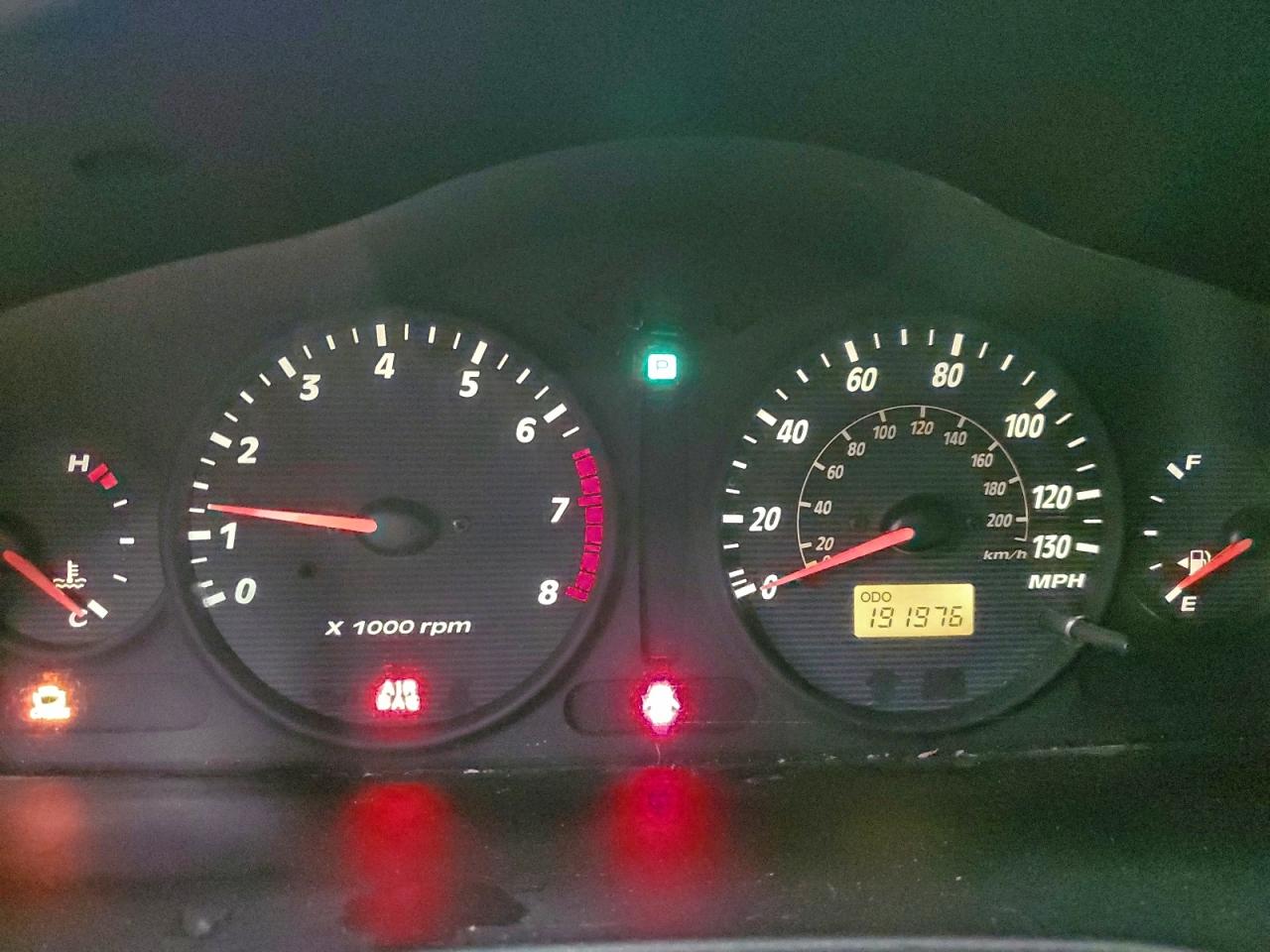 2004 HYUNDAI SANTA FE GLS photo 9