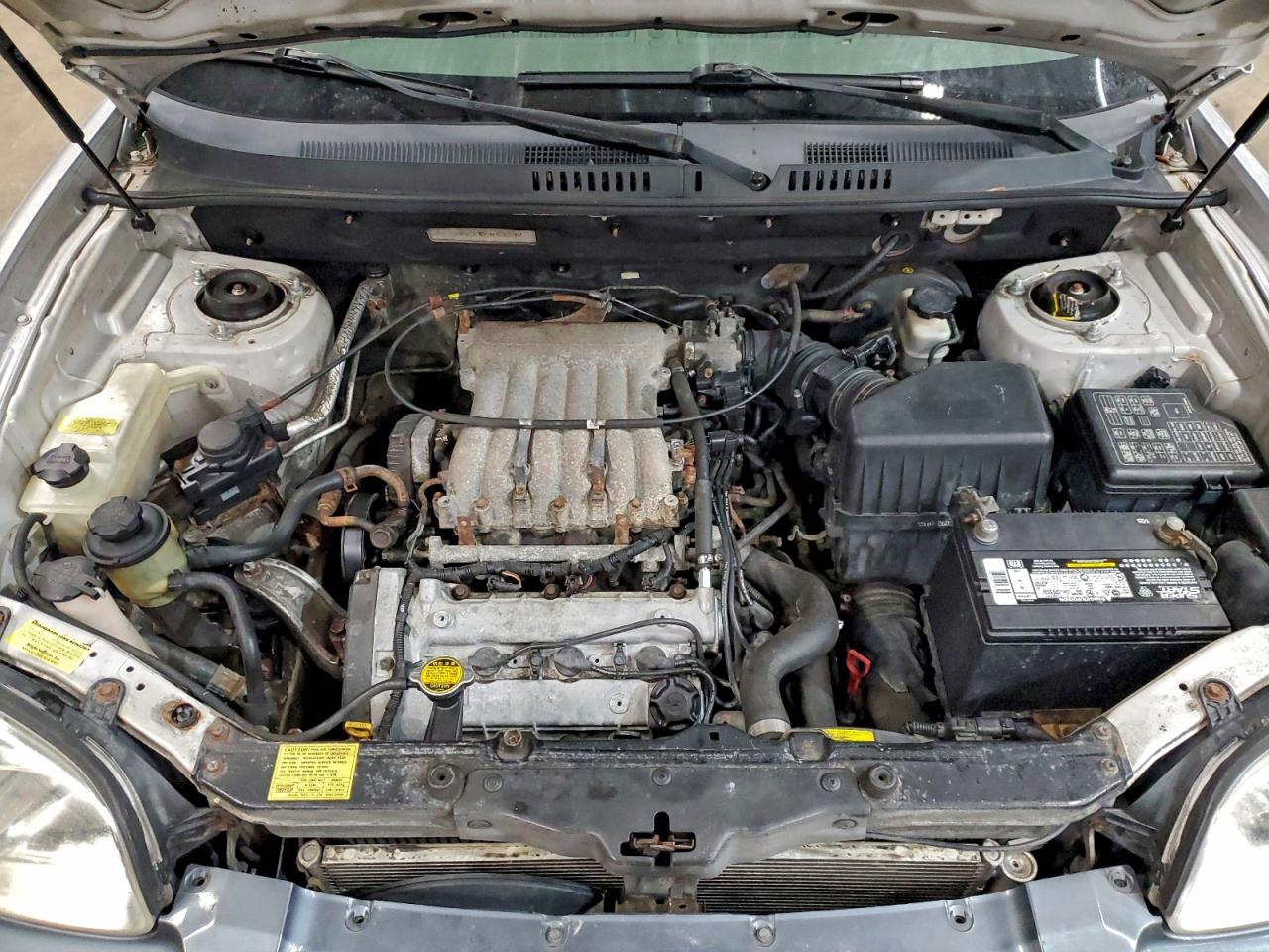 2004 HYUNDAI SANTA FE GLS photo 12
