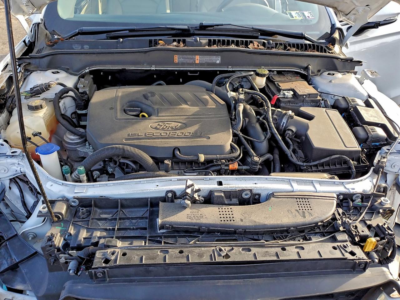 2017 FORD FUSION SE photo 21