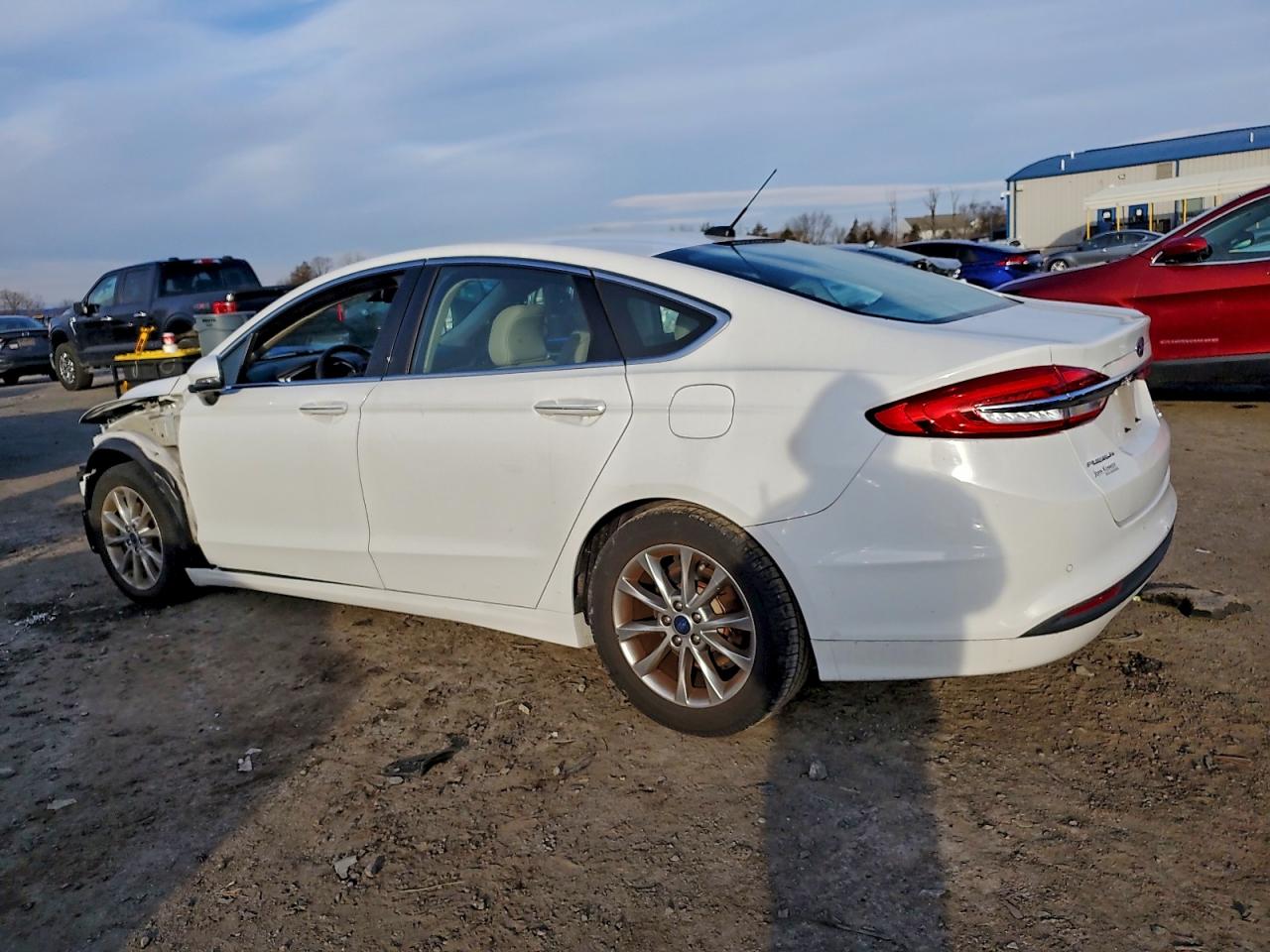 2017 FORD FUSION SE photo 3