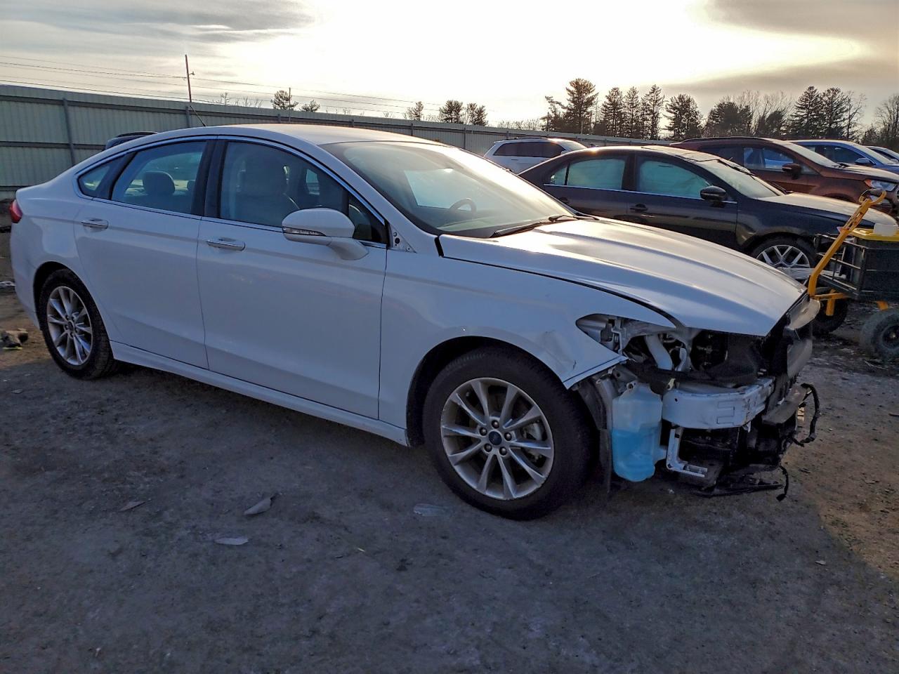 2017 FORD FUSION SE photo 7