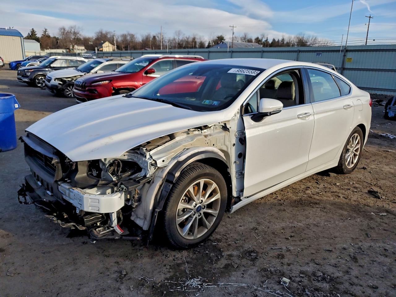 2017 FORD FUSION