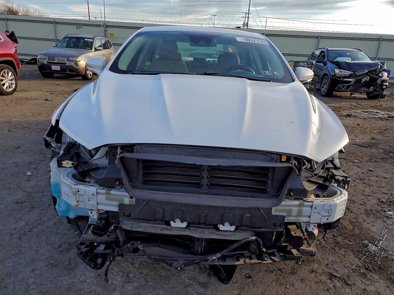 2017 FORD FUSION SE photo 9