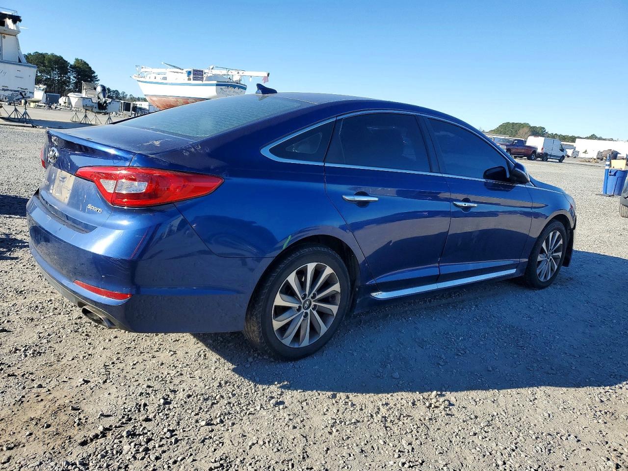 2015 HYUNDAI SONATA SPORT photo 3