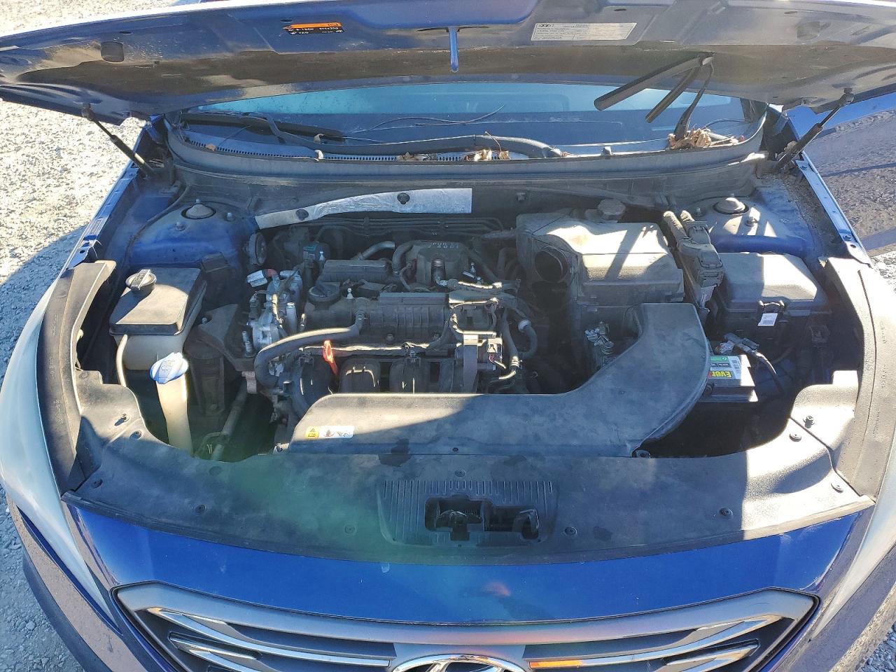 2015 HYUNDAI SONATA SPORT photo 11