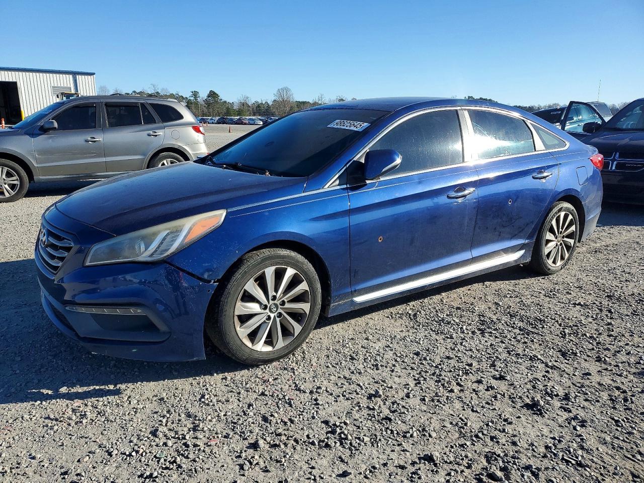 2015 HYUNDAI SONATA