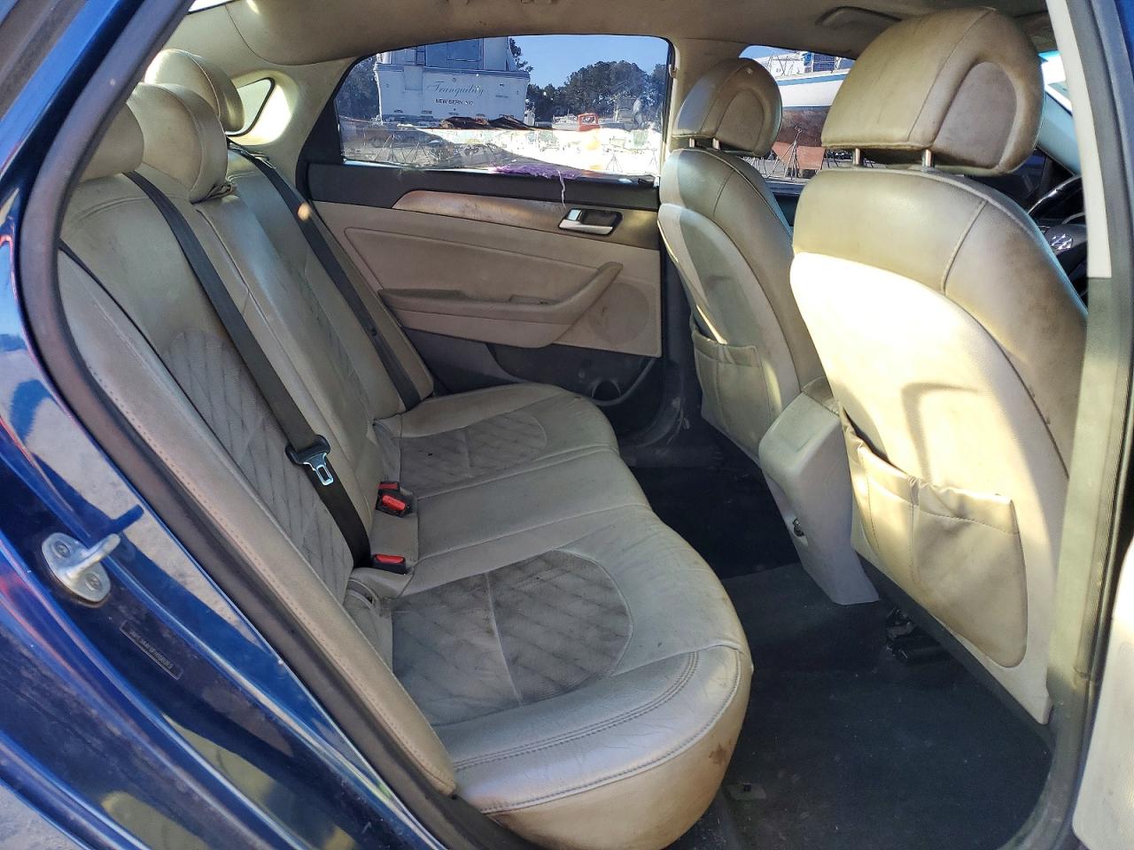 2015 HYUNDAI SONATA SPORT photo 10