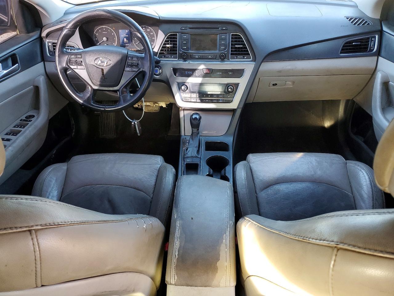 2015 HYUNDAI SONATA SPORT photo 8