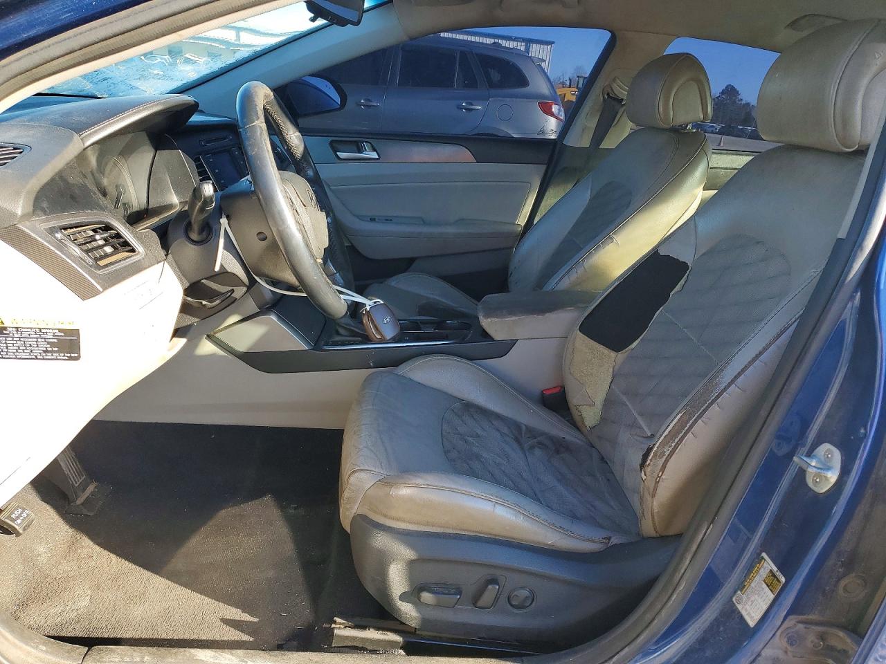 2015 HYUNDAI SONATA SPORT photo 7