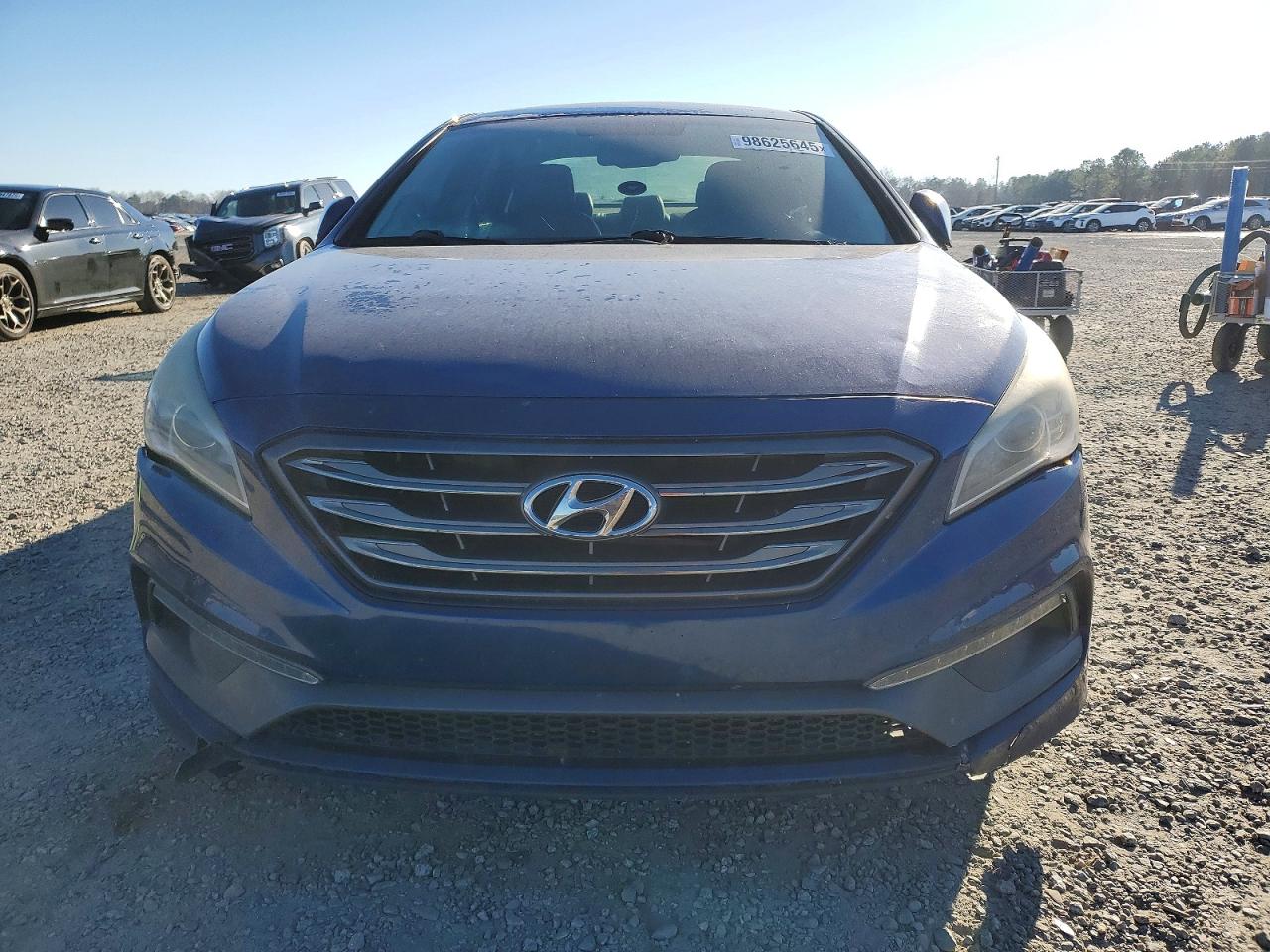 2015 HYUNDAI SONATA SPORT photo 5