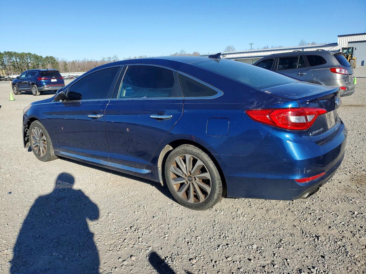 2015 HYUNDAI SONATA SPORT photo 2