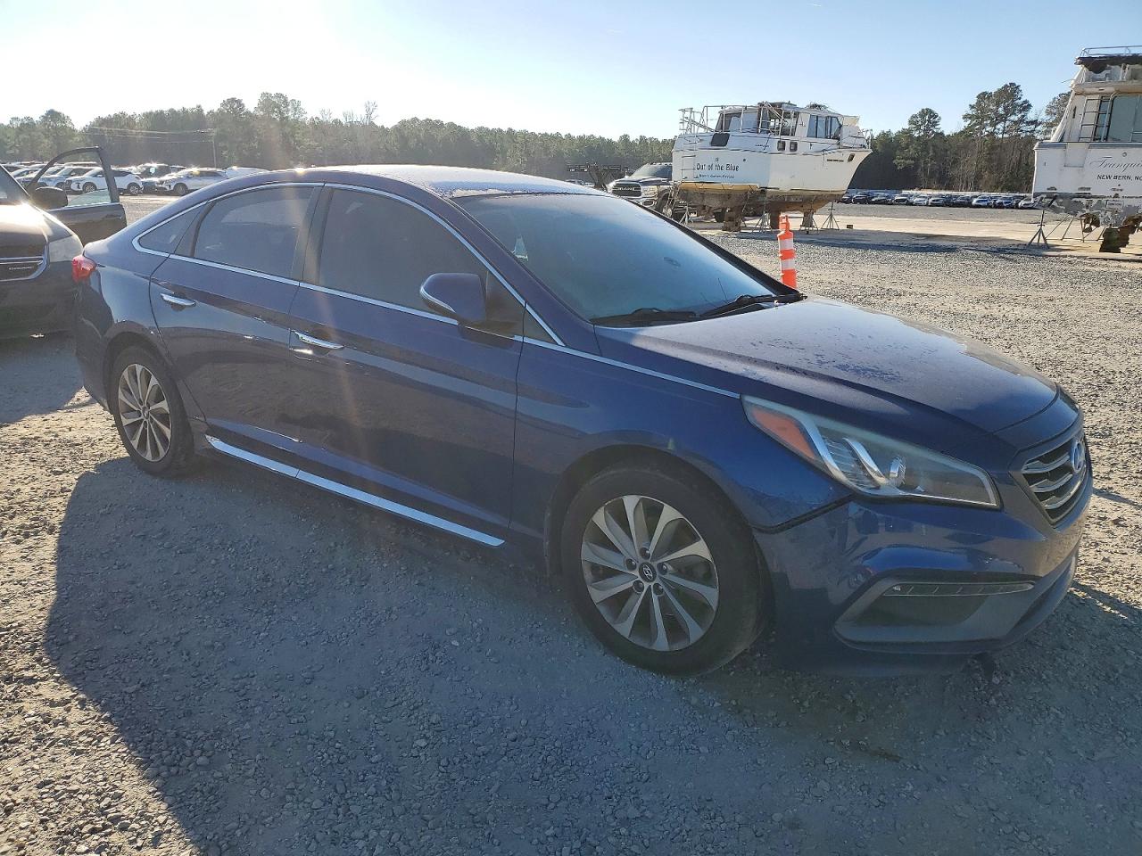 2015 HYUNDAI SONATA SPORT photo 4