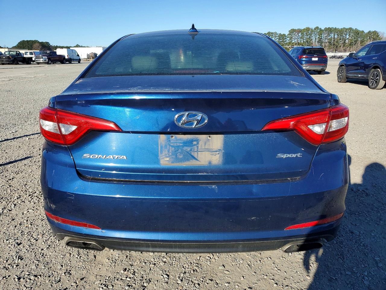 2015 HYUNDAI SONATA SPORT photo 6