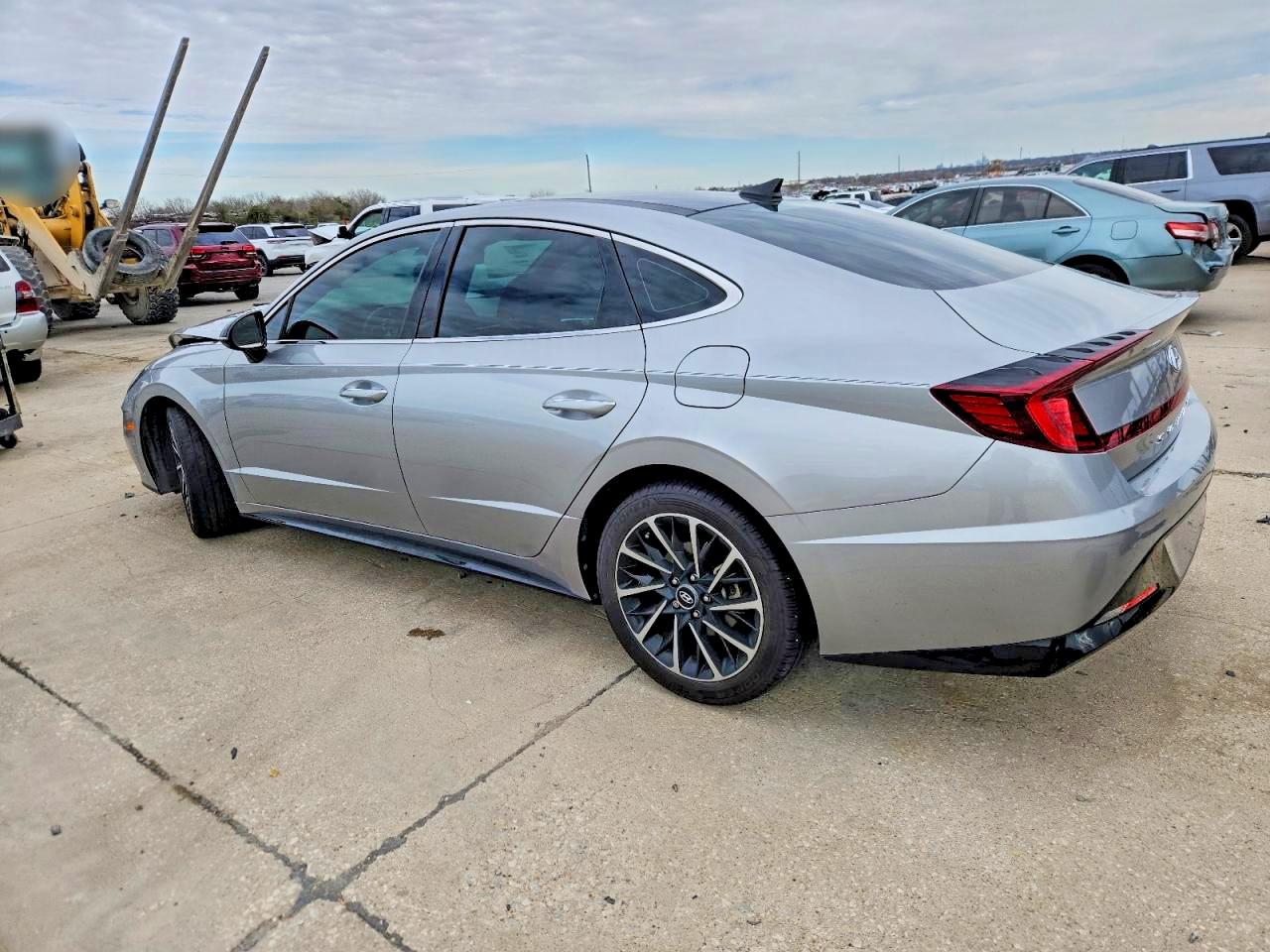 2020 HYUNDAI SONATA SEL PLUS photo 2