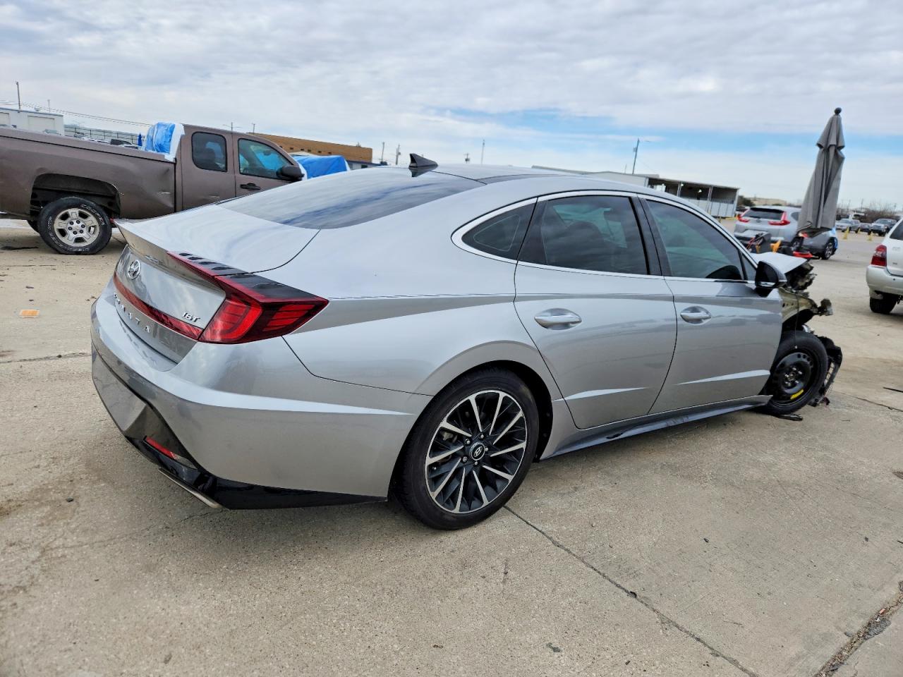 2020 HYUNDAI SONATA SEL PLUS photo 3