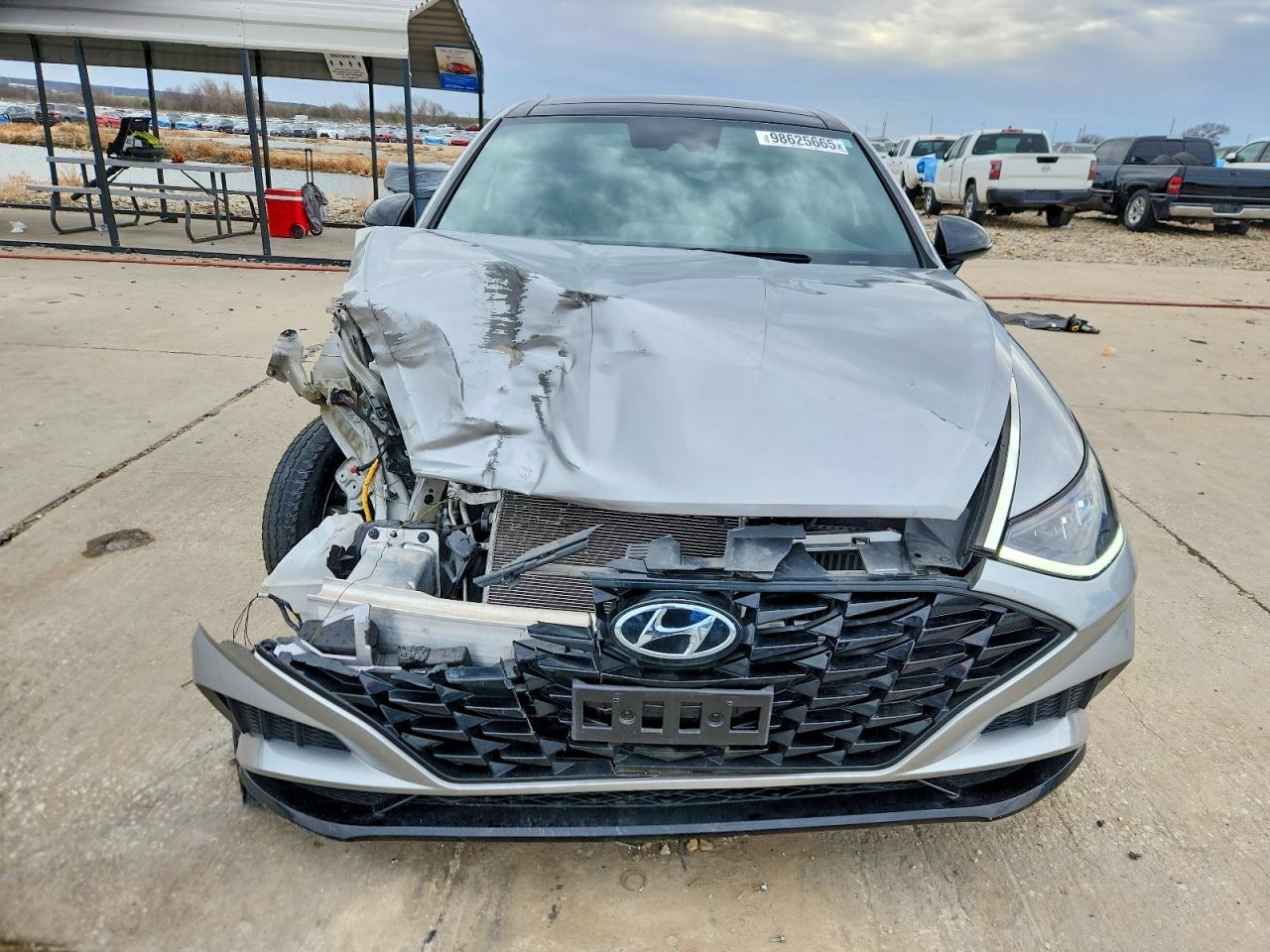 2020 HYUNDAI SONATA SEL PLUS photo 5
