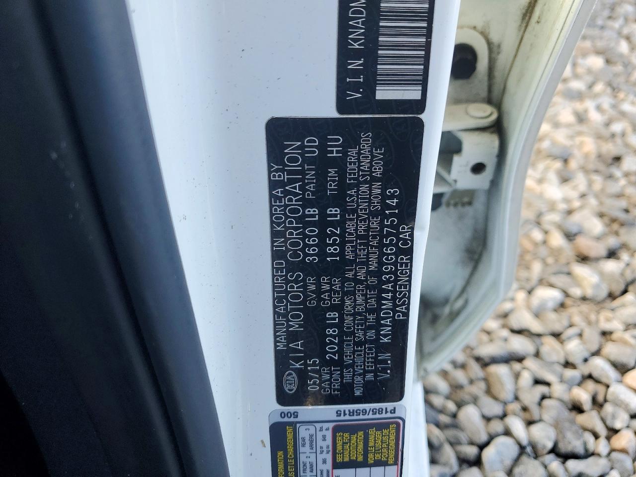 2016 KIA RIO LX photo 13