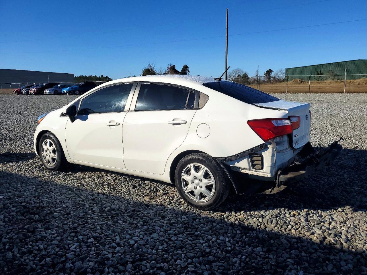 2016 KIA RIO LX photo 2