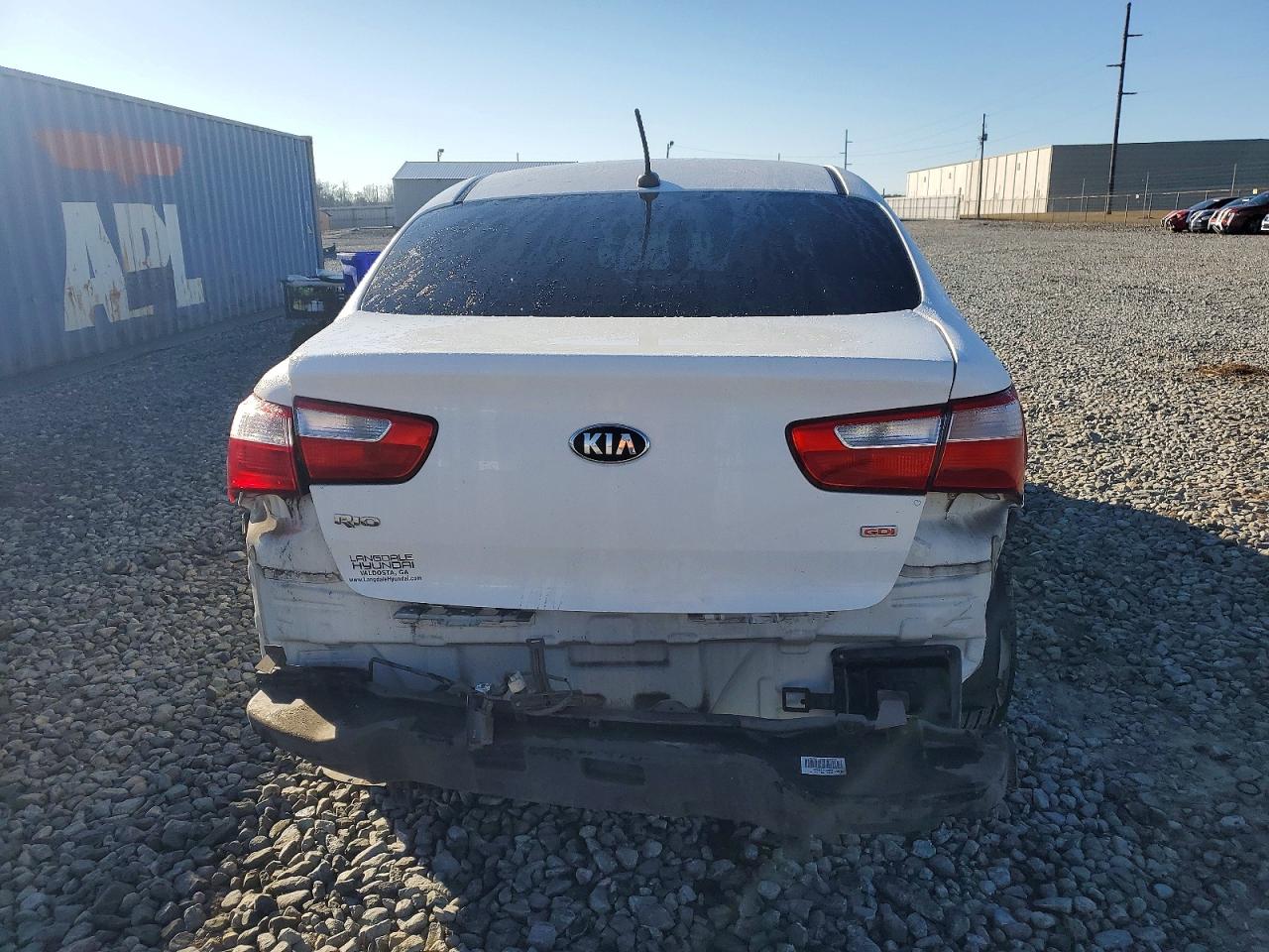 2016 KIA RIO LX photo 6