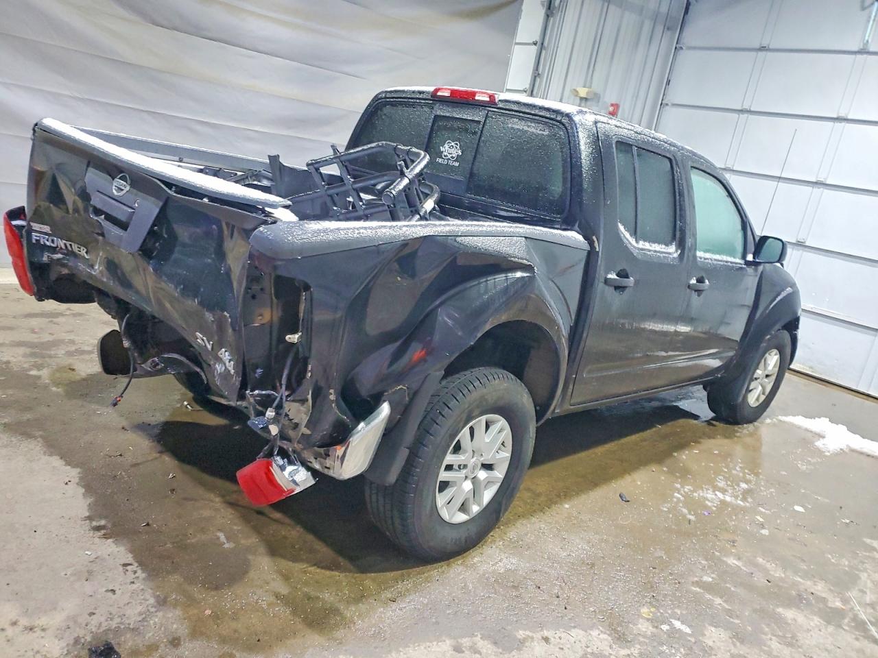 2017 NISSAN FRONTIER S photo 3
