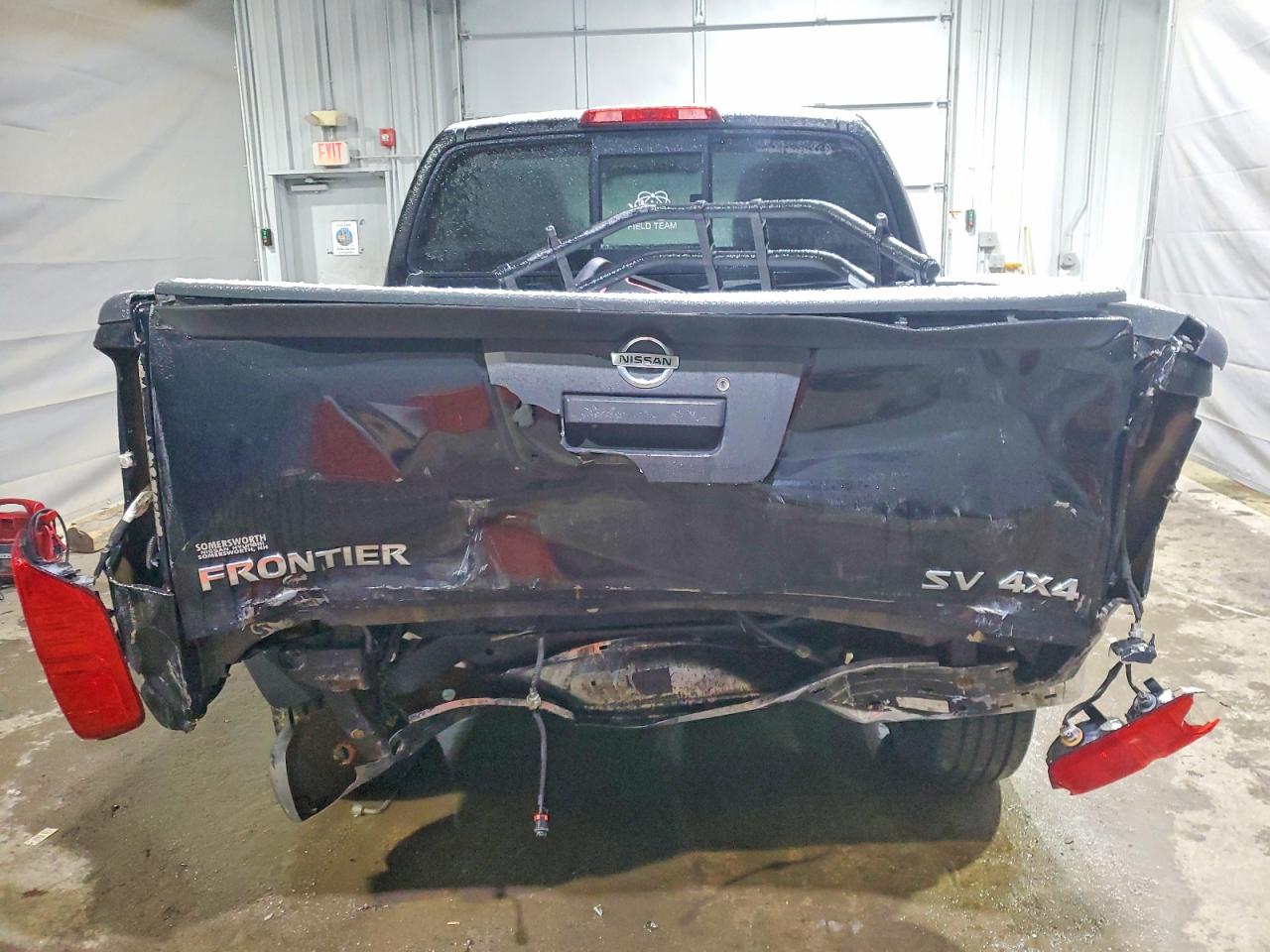 2017 NISSAN FRONTIER S photo 6
