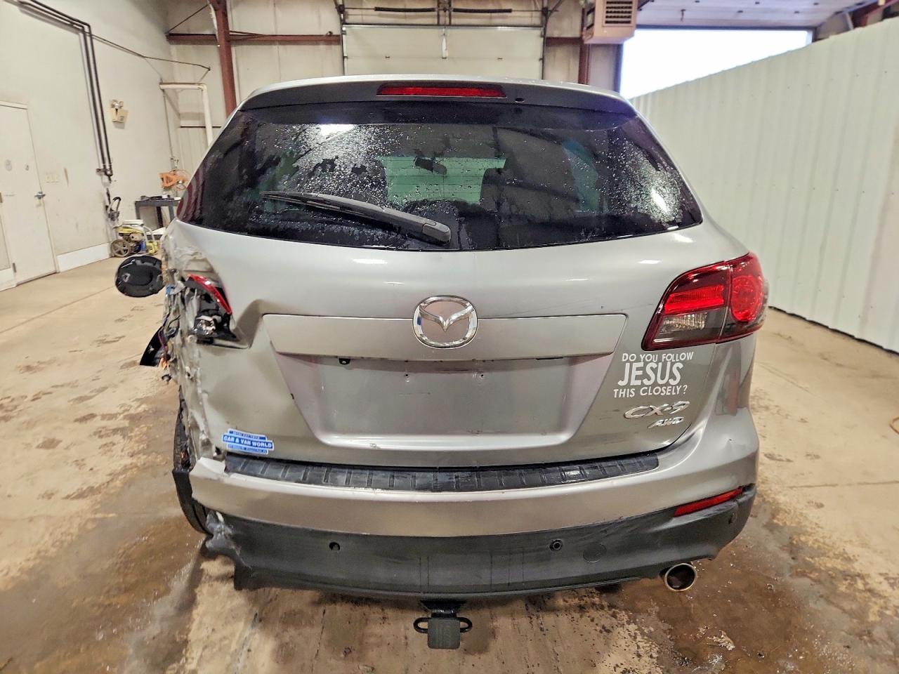 2013 MAZDA CX-9 TOURING photo 6