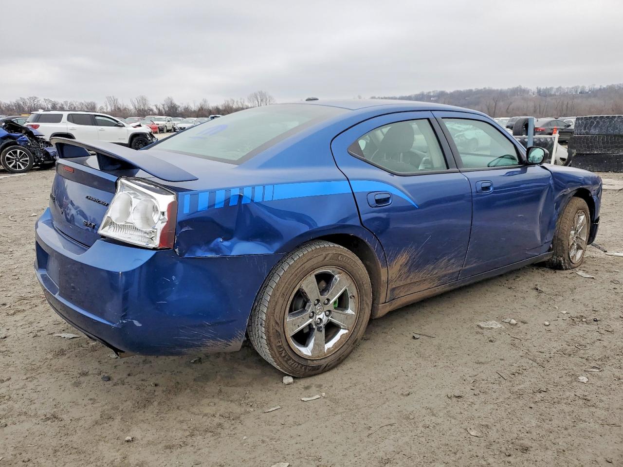 2009 DODGE CHARGER SXT photo 3