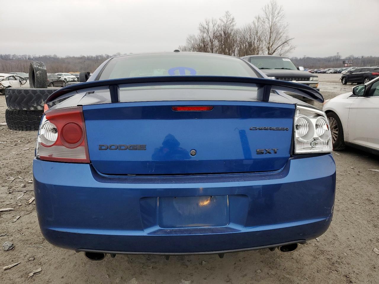 2009 DODGE CHARGER SXT photo 6