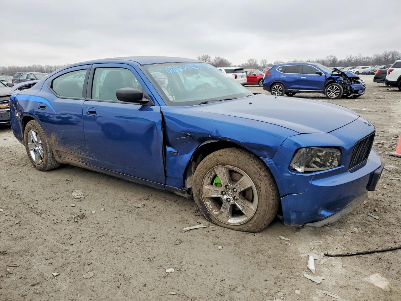 2009 DODGE CHARGER SXT photo 4