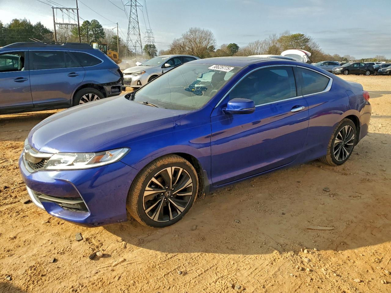 2017 HONDA ACCORD