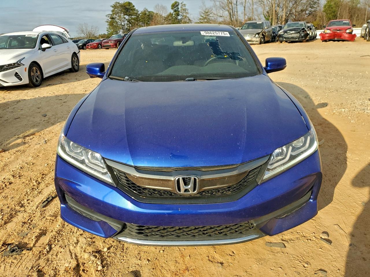 2017 HONDA ACCORD EX photo 5
