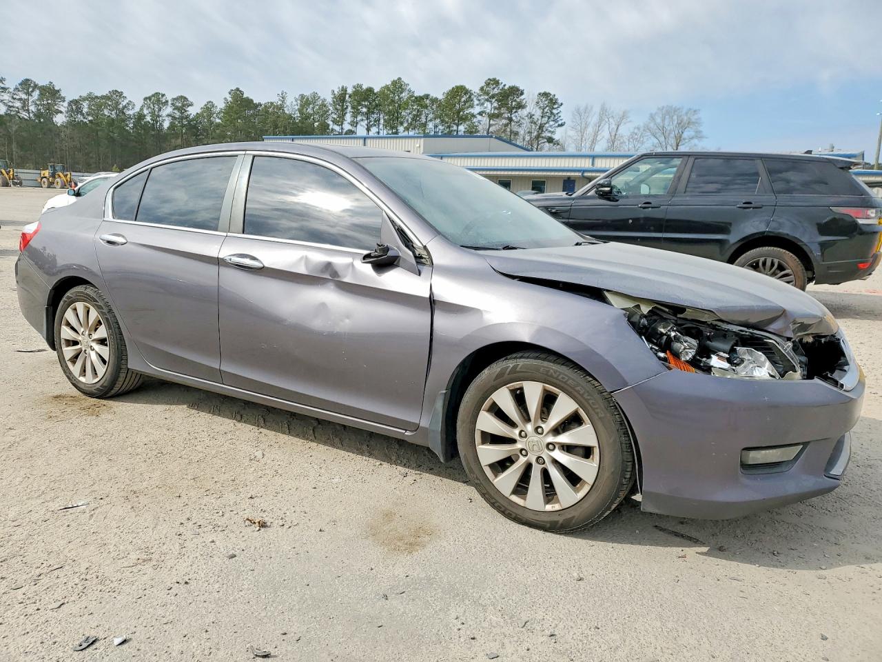 2014 HONDA ACCORD EX photo 4