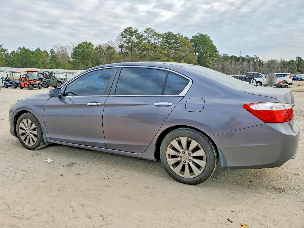 2014 HONDA ACCORD EX photo 2