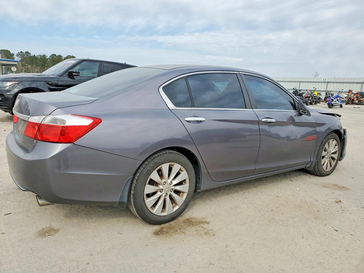 2014 HONDA ACCORD EX photo 3