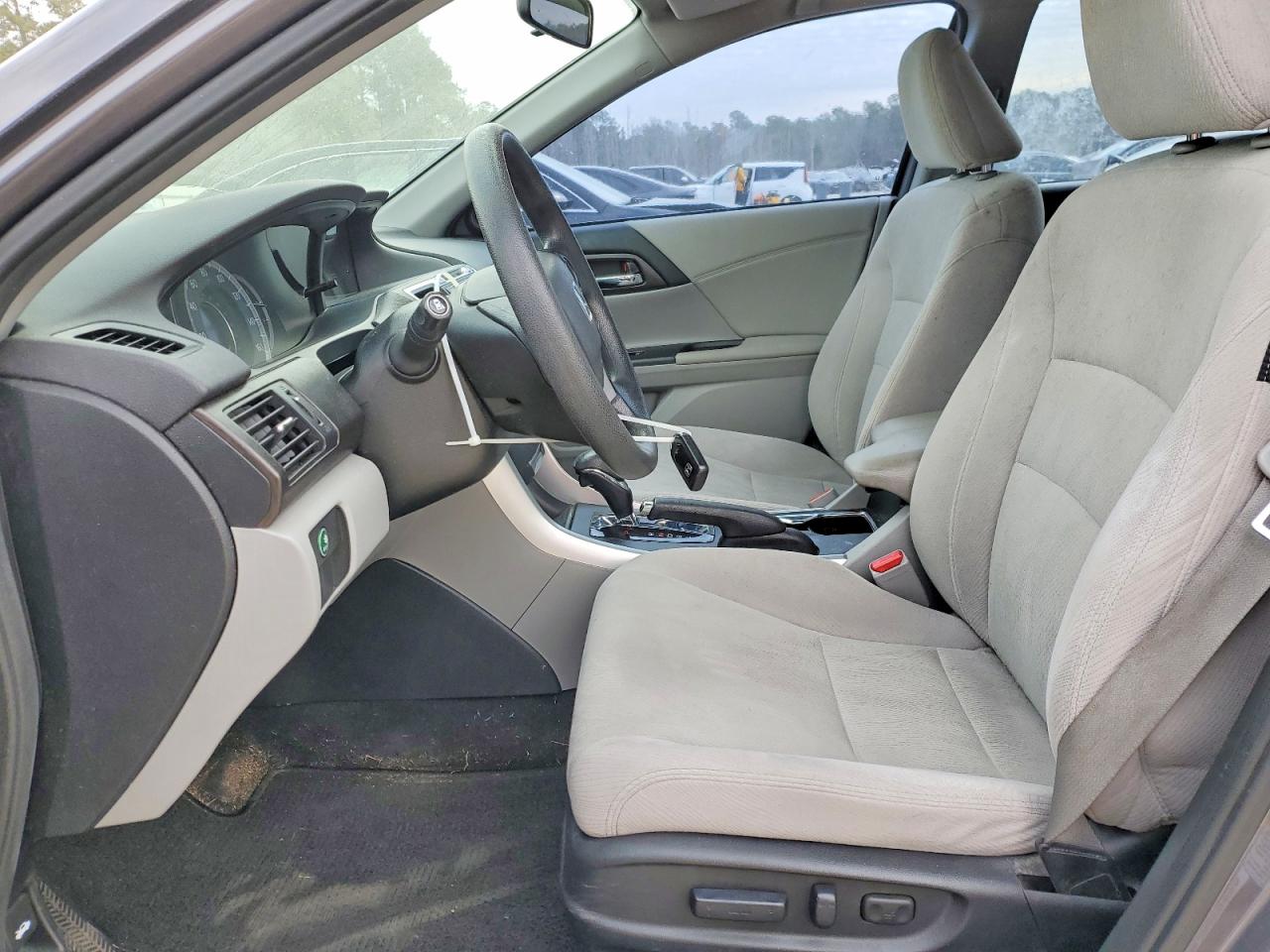 2014 HONDA ACCORD EX photo 7