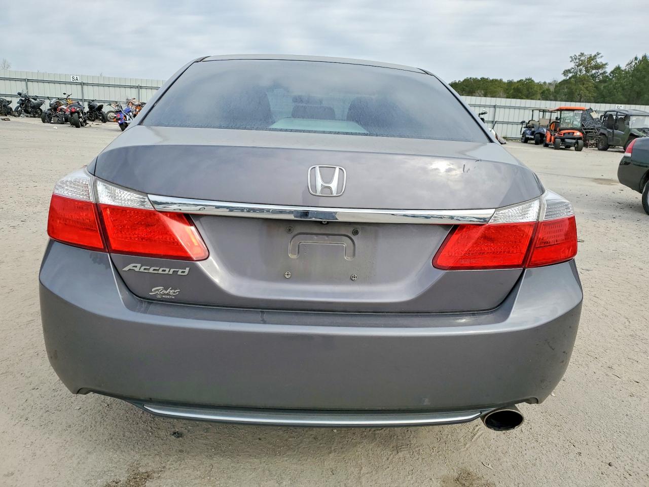 2014 HONDA ACCORD EX photo 6