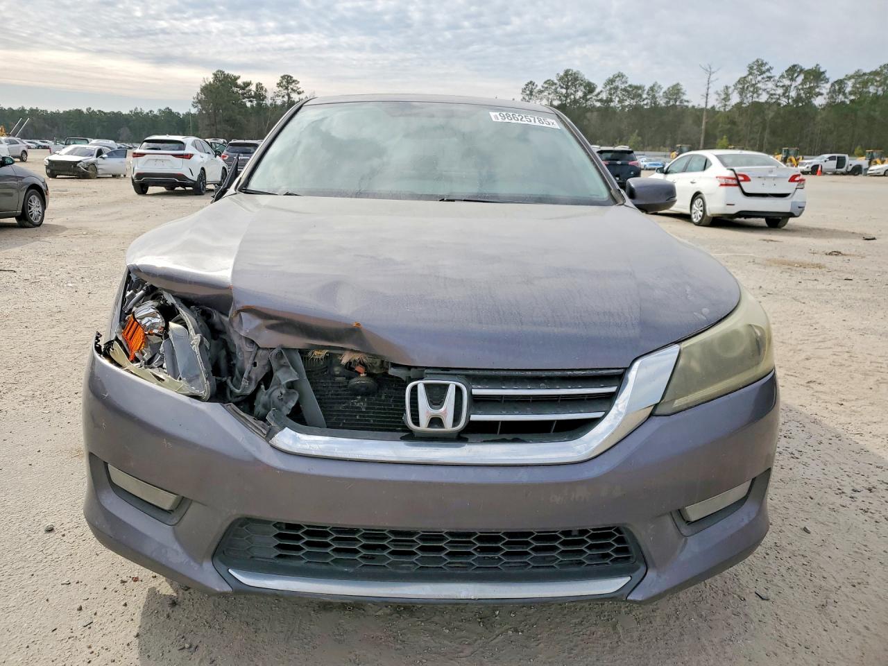 2014 HONDA ACCORD EX photo 5