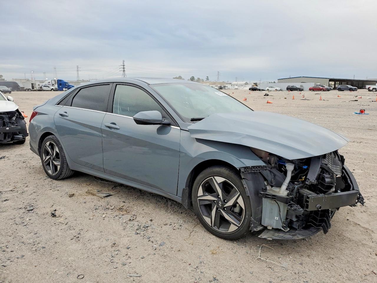2023 HYUNDAI ELANTRA LIMITED photo 4