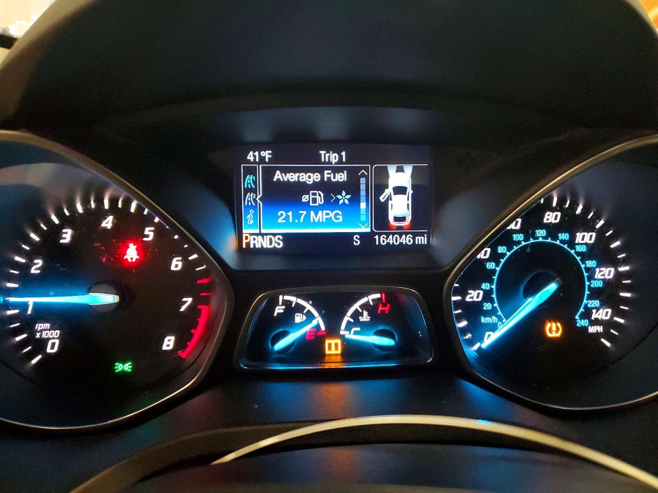2016 FORD ESCAPE SE photo 9