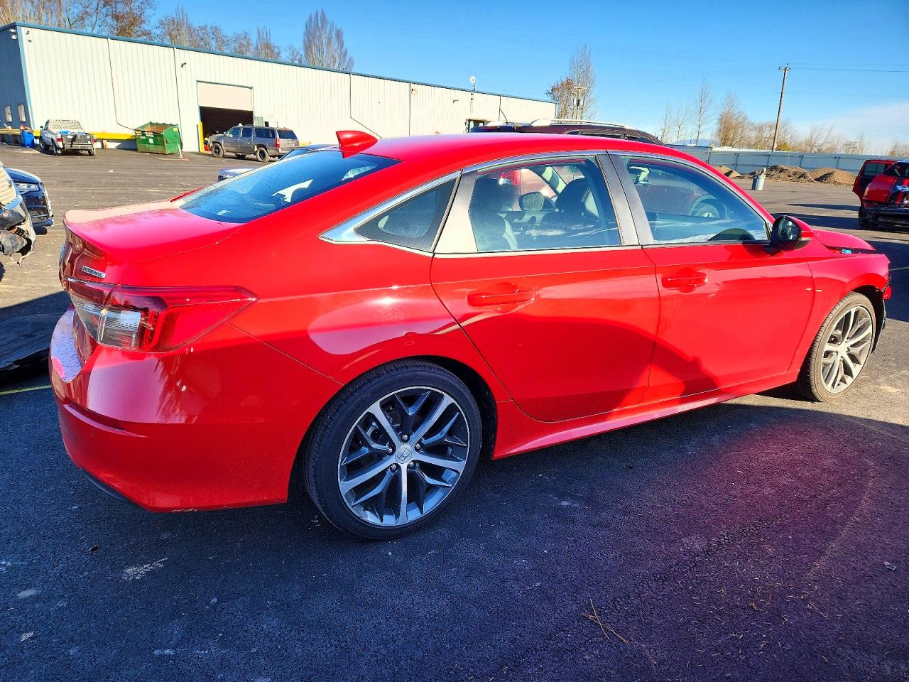 2024 HONDA CIVIC TOURING photo 3