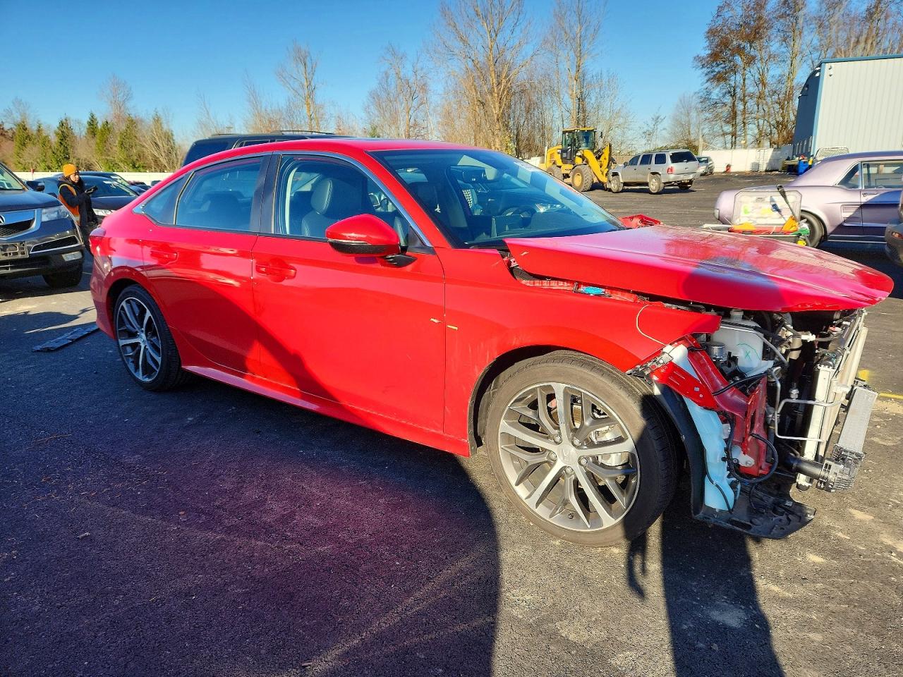 2024 HONDA CIVIC TOURING photo 4