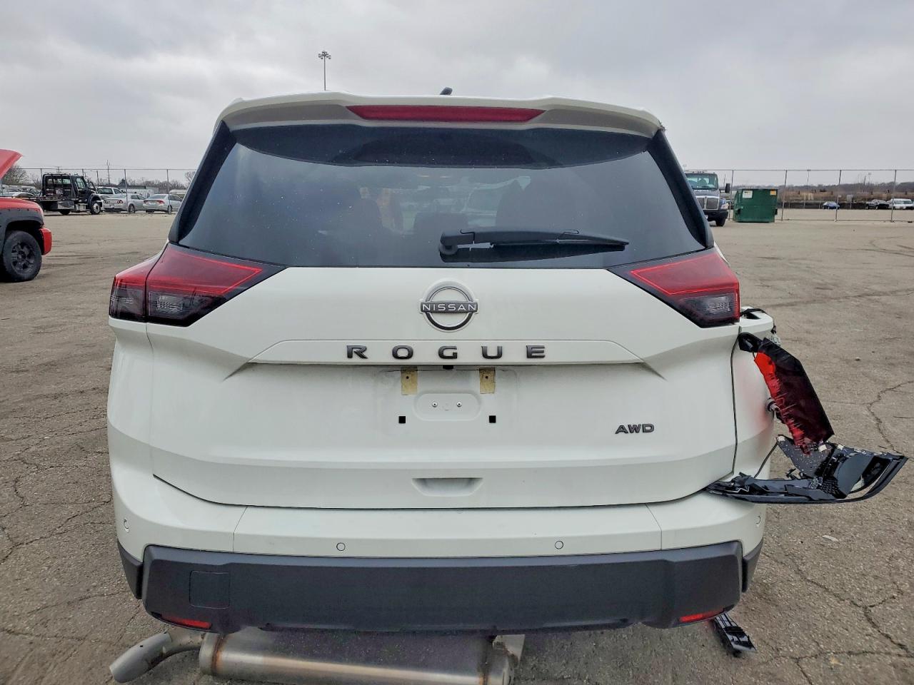 2025 NISSAN ROGUE S photo 6