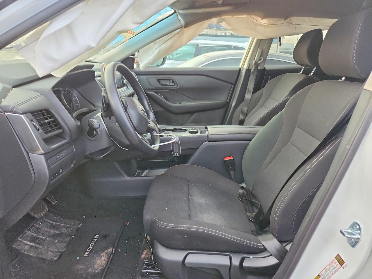 2025 NISSAN ROGUE S photo 7