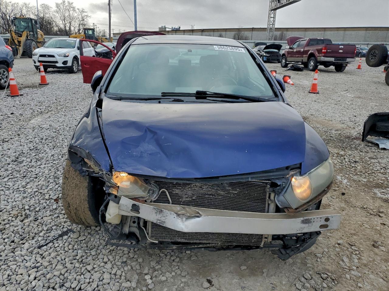 2009 HONDA CIVIC LX photo 5