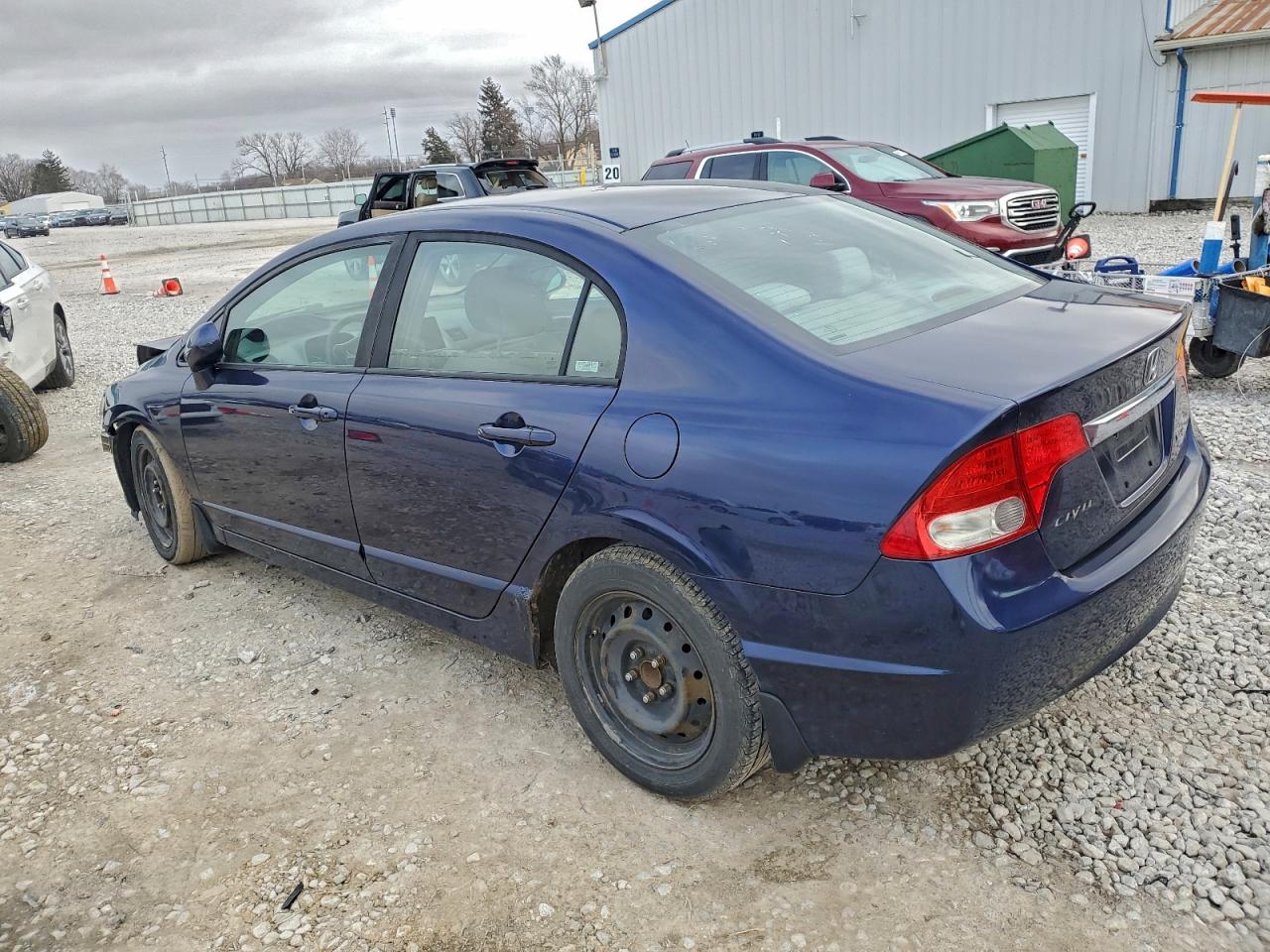 2009 HONDA CIVIC LX photo 2