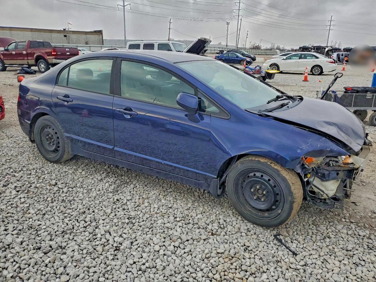 2009 HONDA CIVIC LX photo 4